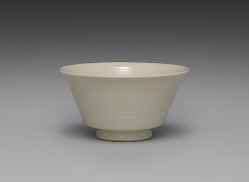 Teacup from Teacups with Floral Band Motif