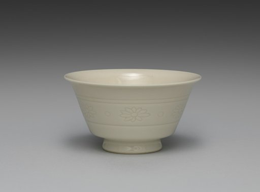 Teacup from Teacups with Floral Band Motif