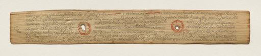 Leaf from a Buddhist Manuscript (recto)
