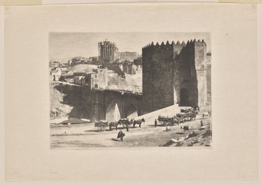 Bridge of St. Martin, Toledo