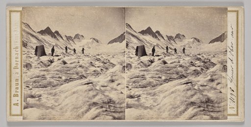 No. 1198 Glacier d'Oberaar