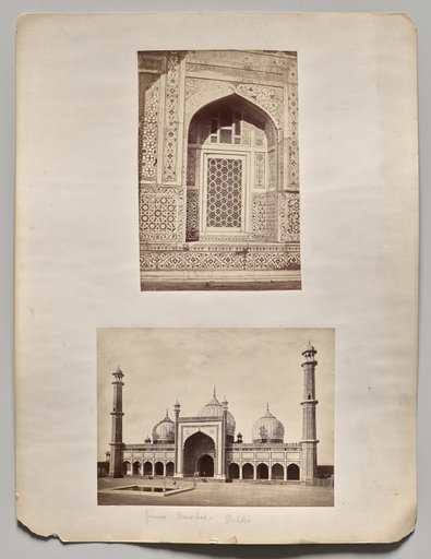 Untitled (Jama Masjid, Delhi)