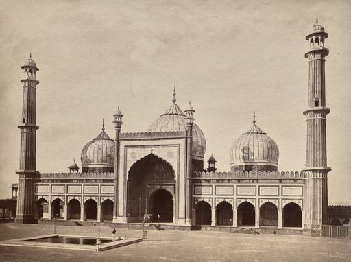Untitled (Jama Masjid, Delhi)