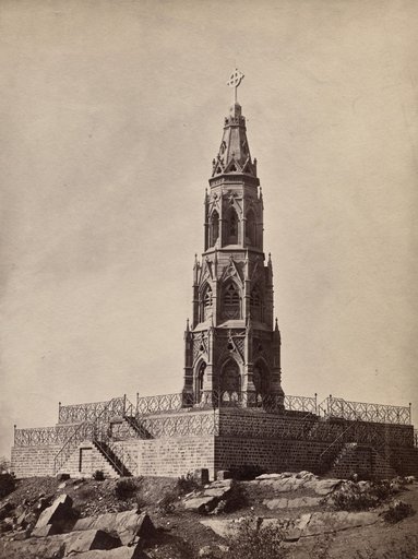 Memorial Monument of the British Soldiers in 1859