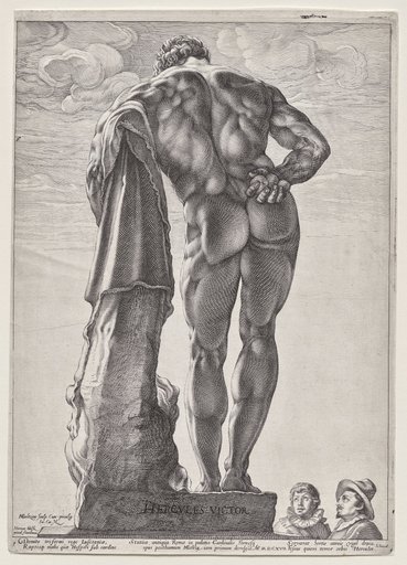 The Farnesian Hercules