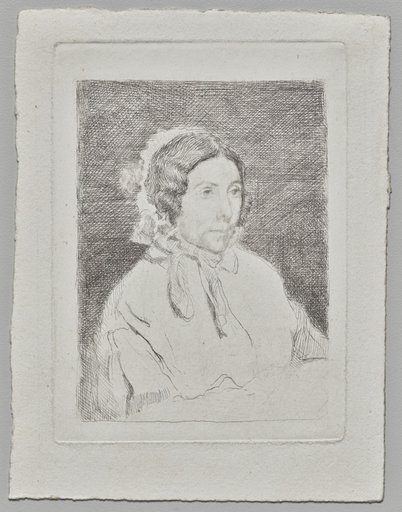Woman in a Ruffled Cap