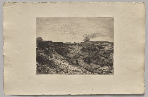 Quarries Near Montmartre