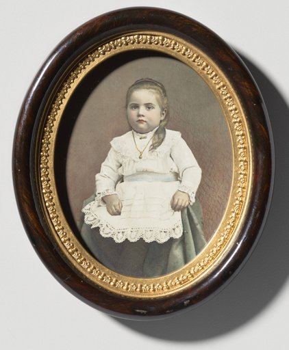 Clara L. White as a Child