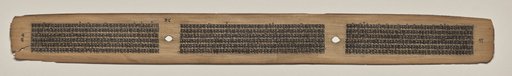 Text, Folio 28 (verso), from a Manuscript of the Perfection of Wisdom in Eight Thousand Lines (Ashtasahasrika Prajnaparamita-sutra)