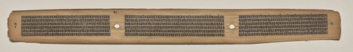 Text, Folio 31 (verso), from a Manuscript of the Perfection of Wisdom in Eight Thousand Lines (Ashtasahasrika Prajnaparamita-sutra)
