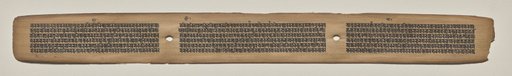 Text, folio 160 (recto), from a Manuscript of the Perfection of Wisdom in Eight Thousand Lines (Ashtasahasrika Prajnaparamita-sutra)