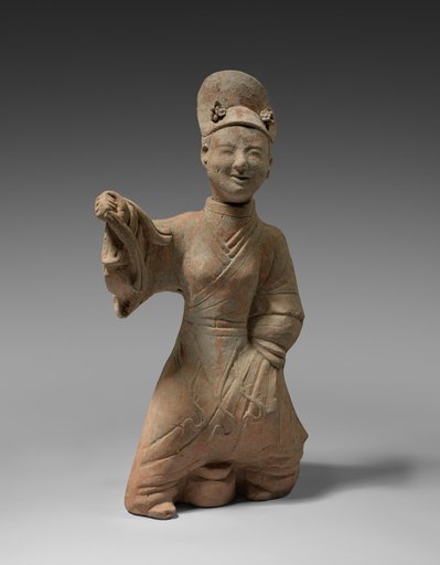 Female Figure of a Court Entertainer Dancing