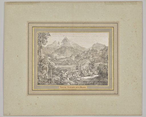 Thursday. Berchtesgaden and the Watzmann