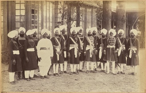 Servants of His Honor the Gov. of Punjab
