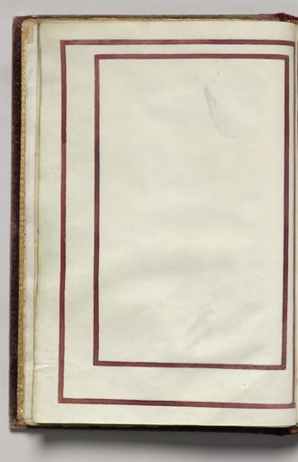 Border, folio 9 (verso), from Florilegium (A Book of Flower Studies)