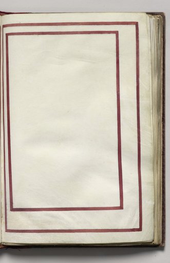 Border, folio 11 (recto), from Florilegium (A Book of Flower Studies)