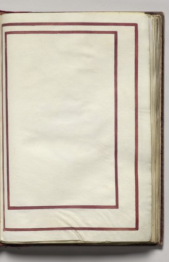 Border, folio 12 (recto), from Florilegium (A Book of Flower Studies)