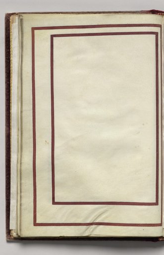 Border, folio 12 (verso), from Florilegium (A Book of Flower Studies)