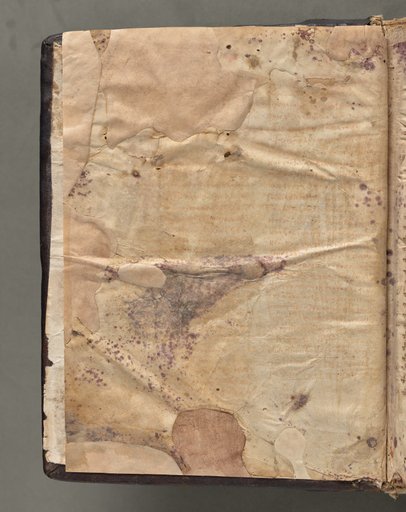 Text, folio 2 (verso), from a Gospel Book with Commentaries