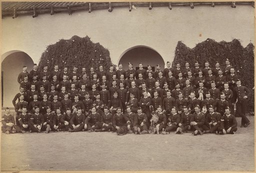 B. c/o Devonshire Regiment, Jhansi (recto)