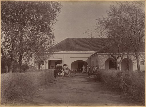 Mr. William's House, Jhansi (verso)