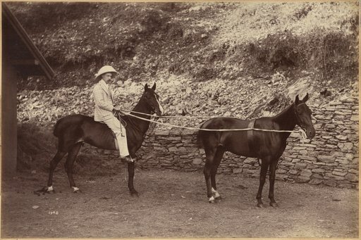 Captain H.S. Rawhinson (recto)