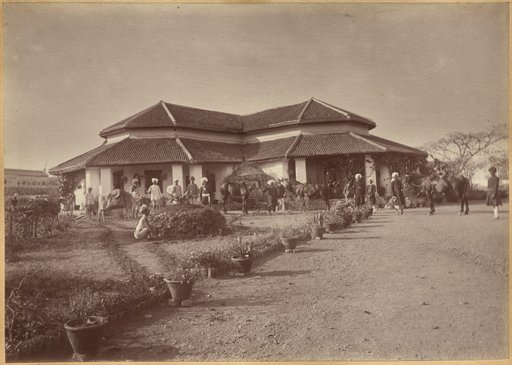 Major Creagh's home, Mhon (verso)