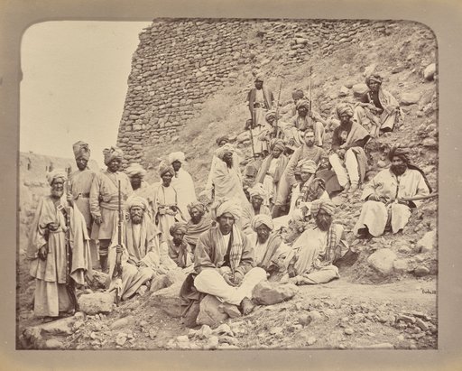 Khyber Chiefs with Captain Tucker
