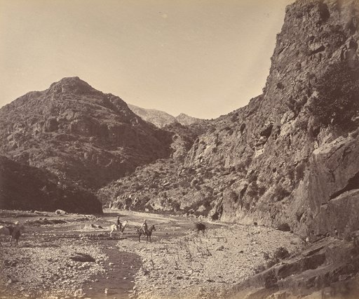 Pass Near Ali Musjid, Showing Tortang