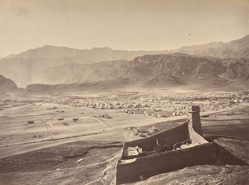 Landi Kotal Camp