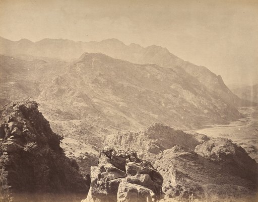 Landi Kotal Pass, Looking Towards Dakka