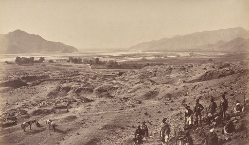 River Gorge Above Lalpura