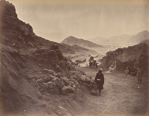 The Descent from Khurd Khyber, Looking Towards Bassaule