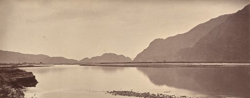 The Kabul River, Jellalabad, Scene of the Disaster