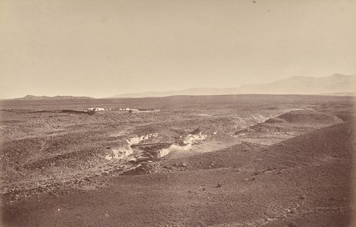 Fort Battye and Plains of Futtiabad