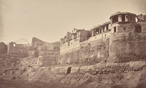 South Wall, Bala Hissar & Residency