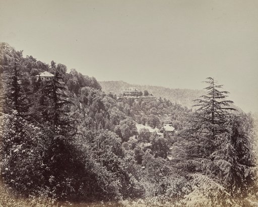Shimla. The Yarrows and Neighboring Hills