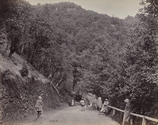 Shimla. The Mall or Principal
