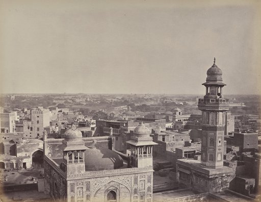 The City of Lahore. Another View Taken from Huzeer Khan's House
