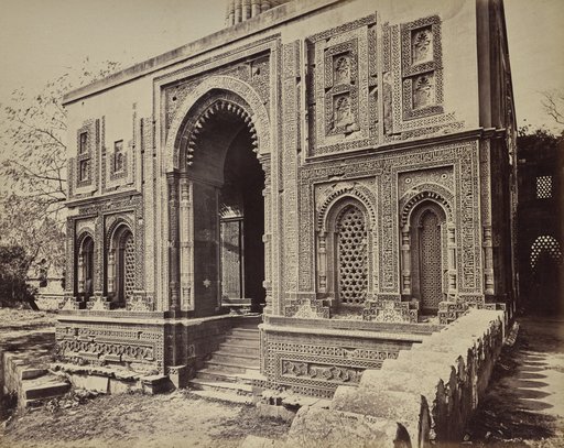 Delhi. Gateway of Allahood Deen's Palace, Old Delhi
