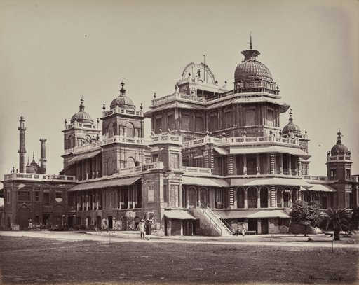 Lucknow. The Kaiser Pass and Southeast View