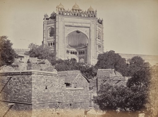 Futheypoor Sikre Guard Gate of the Fort