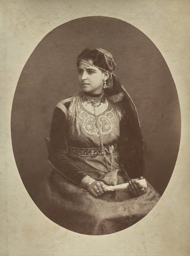 Jewish Woman in Algeria