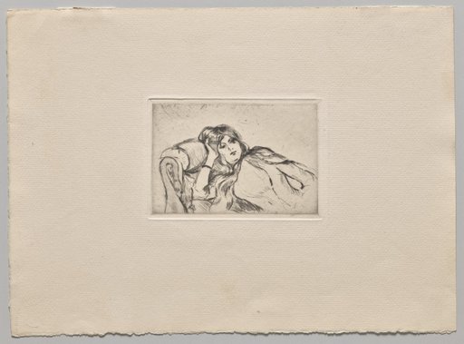 Young Woman at Rest
