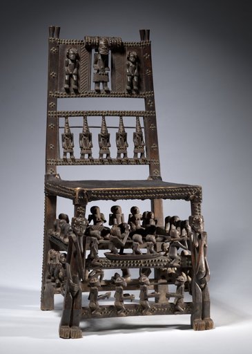 Ceremonial Chair or Throne (citwamo ca mangu)