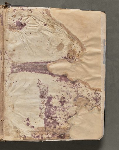 Text, folio 427 (recto), from a Gospel Book with Commentaries