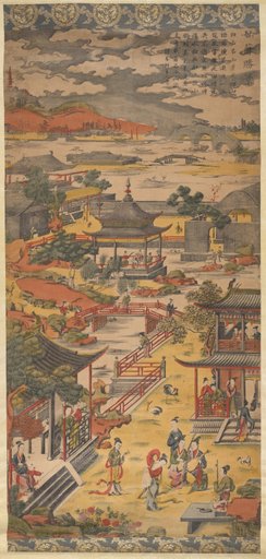 Scenic View of Suzhou