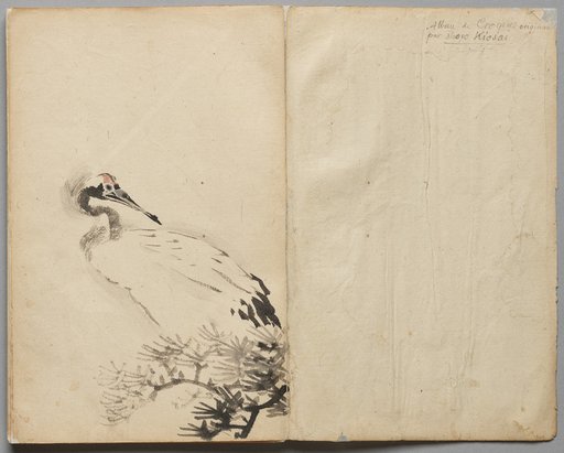 Crane from Sketch Album