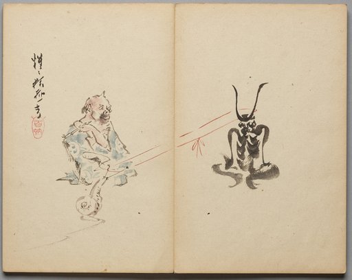 Snail Versus Demon from Sketch Album