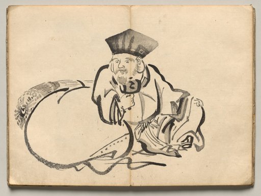 Daikoku from Ōkyo Picture Book